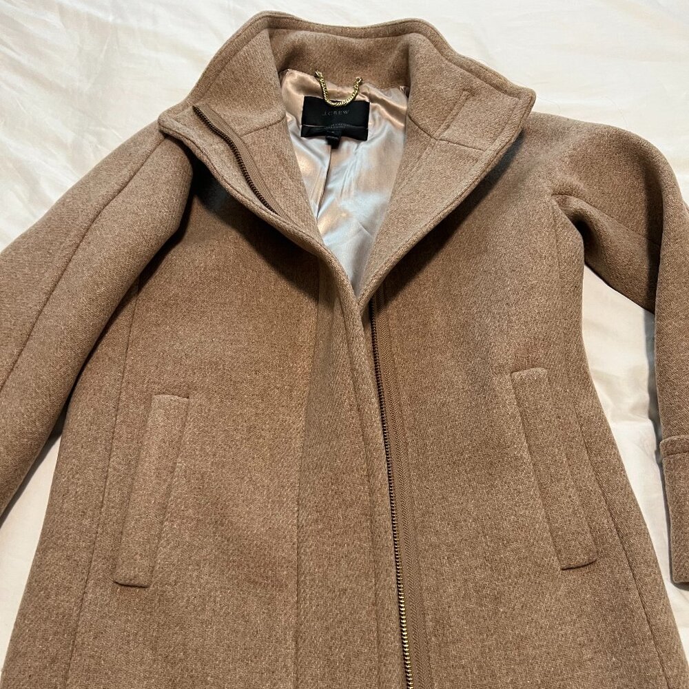 J Crew Factory City Coat